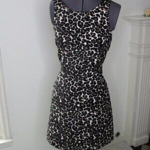 Felicity & Coco dress Leopard print dress size Small